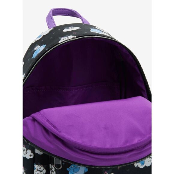 Loungefly Kuromi & Baku Clouds AOP Mini Backpack main image 4